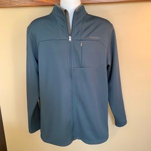 COLUMBIA Omni Dry Full Zip fleece lined Jacket.